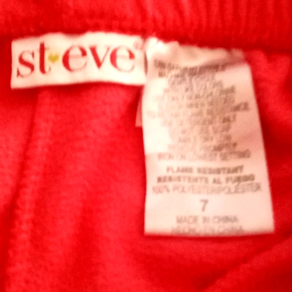 Bundle of Two,Cute Soft & Cozy, Fleece,Big Girls,PJ Bottoms with Owls,Size 7(S) - Picture 4 of 12